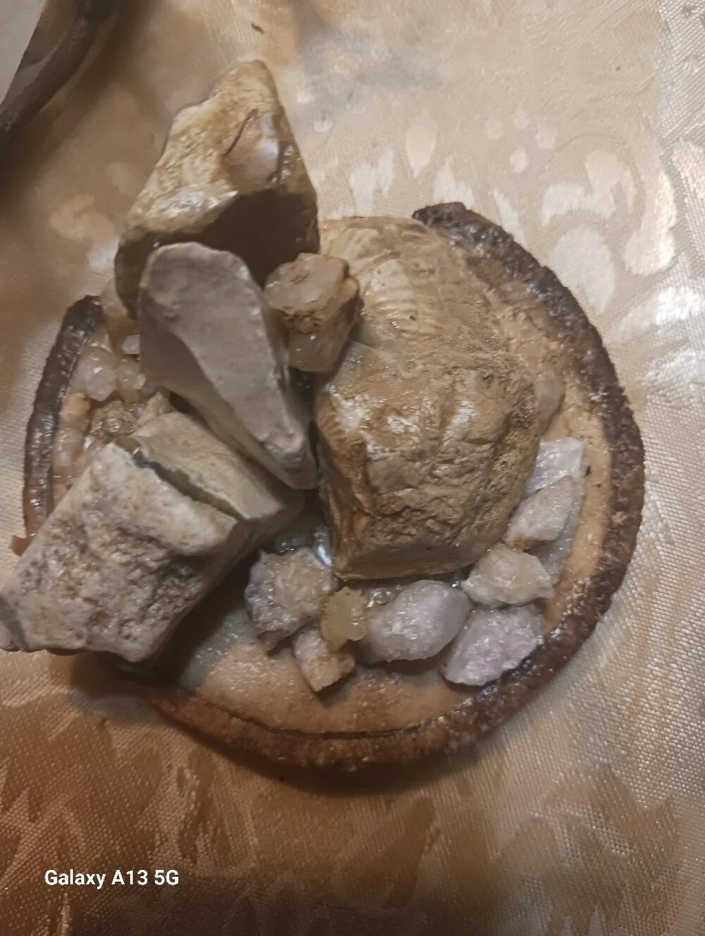 Handmade decorative shell